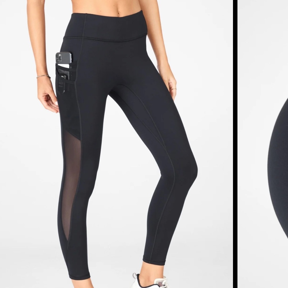 Fabletics Mid Rise 7/8 Leggings
